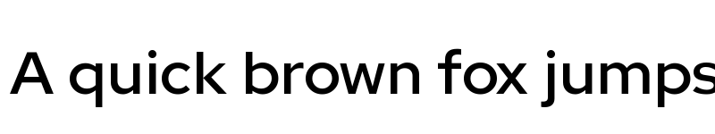 Preview of Gorva-Demo Regular font