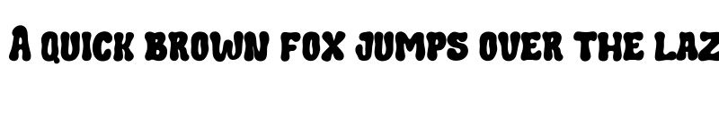 Preview of Goskha Free Regular font