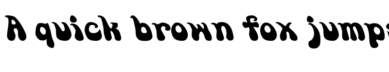 Preview of GoSoul Regular font