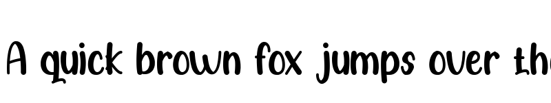 Preview of Gostone Regular font