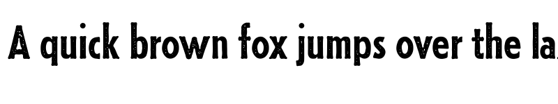 Preview of Gostring Regular font