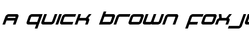 Preview of Goswell Demo Italic font