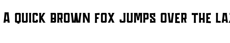 Preview of GOTAGA-Free Regular font