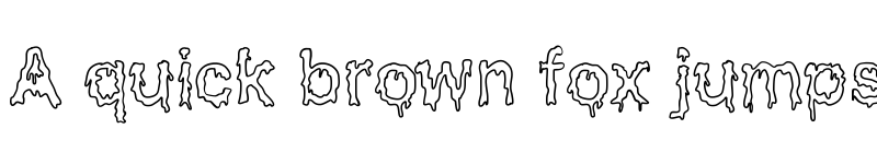 Preview of GotBrain Medium font