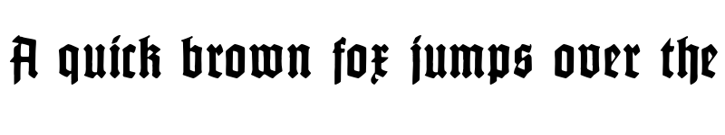 Preview of Gotenburg B Bold font