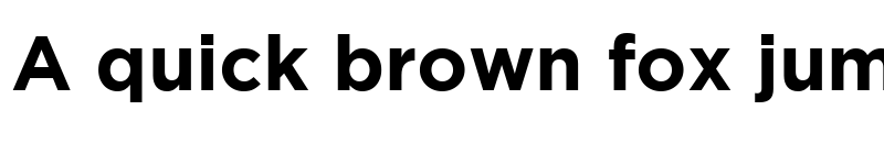 Preview of Gotham Bold font