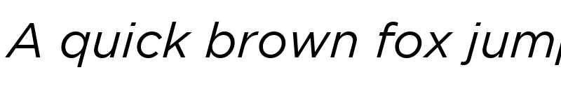 Preview of Gotham Book Italic font