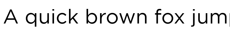 Preview of Gotham Book font