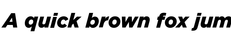 Preview of Gotham Italic font