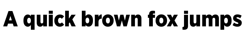 Preview of Gotham Narrow Black font