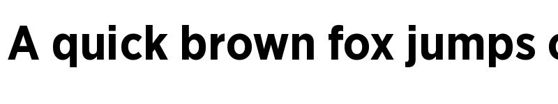 Preview of Gotham Narrow Bold font