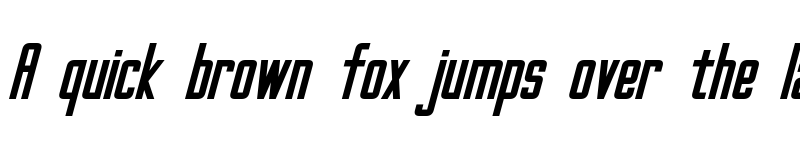 Preview of Gotham Nights Bold Italic font