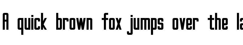 Preview of Gotham Nights Bold font