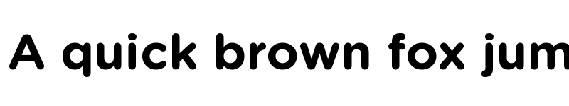 Preview of Gotham Rounded Bold font