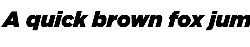 Preview of Gotham Ultra Italic font