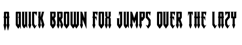 Preview of Gotharctica Expanded Expanded font