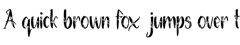 Preview of Gothic Era Regular font