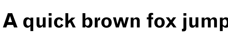 Preview of Gothic720 BT Bold font