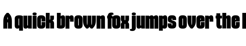 Preview of Gothiks Black font