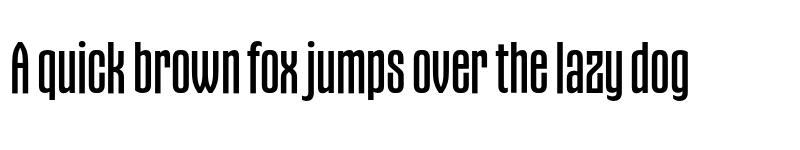 Preview of Gothiks Condensed Book font