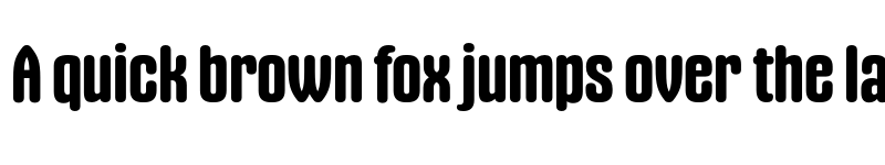 Preview of Gothiks Round Bold font