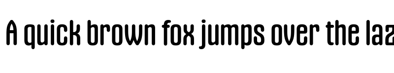 Preview of Gothiks Round Book font