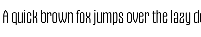 Preview of Gothiks Round Light font