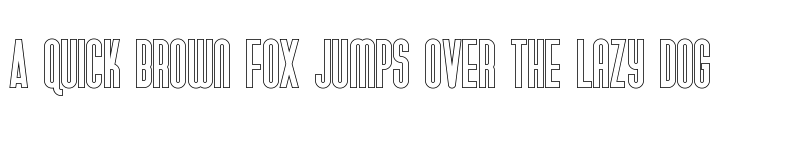 Preview of Gotica Moderna KK Outline Outline font