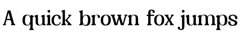 Preview of Gotile Regular font