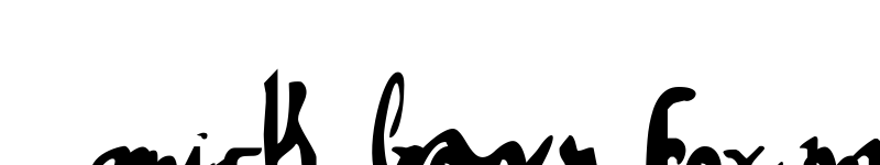 Preview of gotische gotische minuskel 1269 font