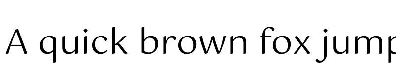 Preview of Gotu Regular font