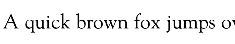 Preview of Goudi Olde Style Regular font