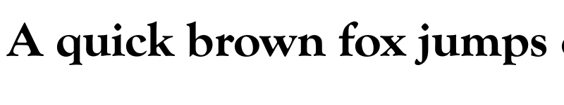 Preview of Goudy Old Style Extra Bold font