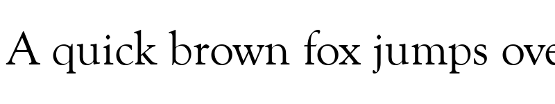 Preview of Goudy Old Style Regular font