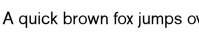 Preview of Goulong Regular font