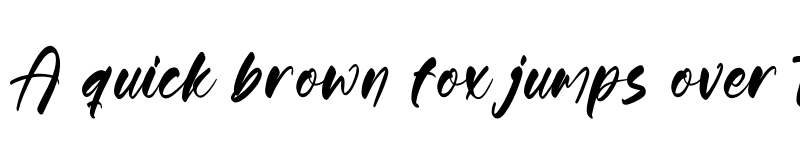 Preview of Gouthals Palmetto Regular font