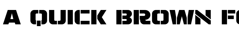 Preview of GOVER Regular font