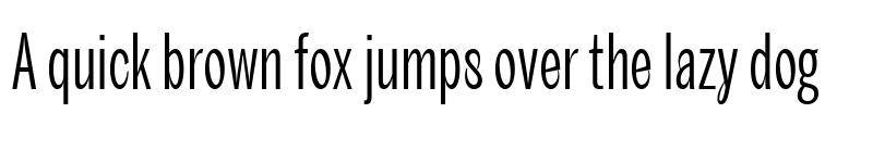 Preview of Goversy Free Regular font