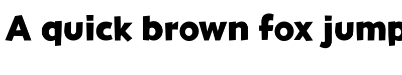 Preview of Govia Sans Bold font