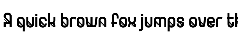 Preview of GOXAC Variation font