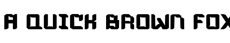 Preview of Gozen Regular font