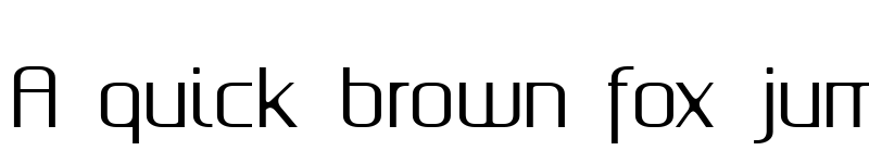 Preview of Gputeks Regular font