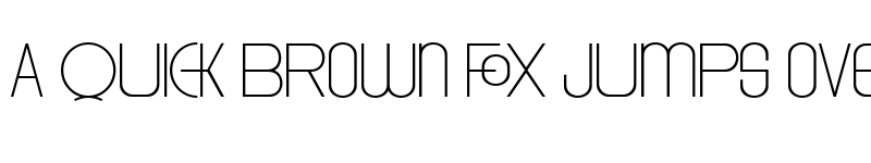 Preview of GR Milesons One Regular font