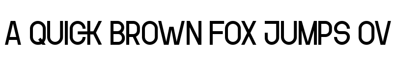 Preview of GR Milesons Two Regular font