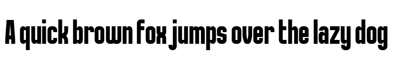 Preview of GR NORCH Regular font