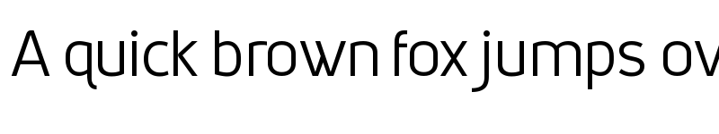 Preview of Grabstein Sans CE Regular font