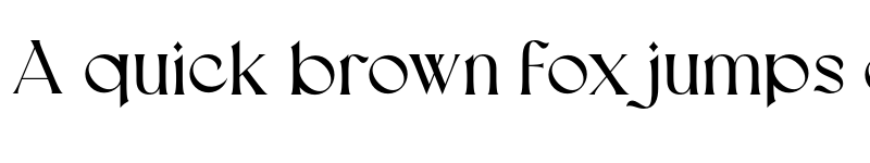 Preview of Gracheva Regular font