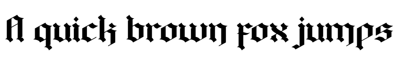 Preview of GRACIASDEMO Regular font