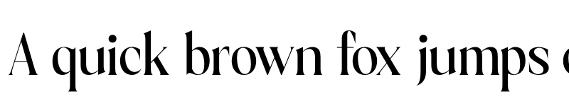 Preview of Gracie Regular font