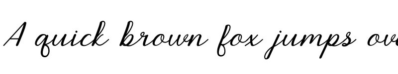 Preview of Graciola Regular font